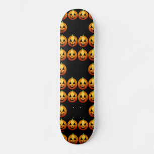 Skate Conselho Halloween Pumpkins
