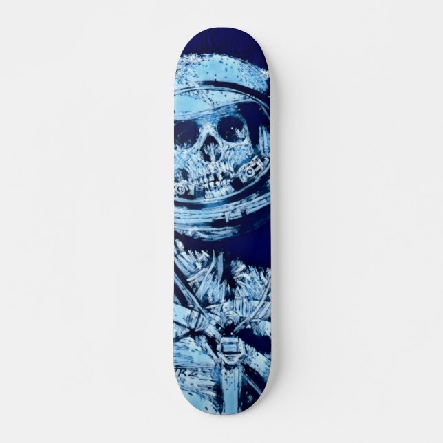 Skate Conselho Personalizado Chrome Pro Park de Elemento (Frente)