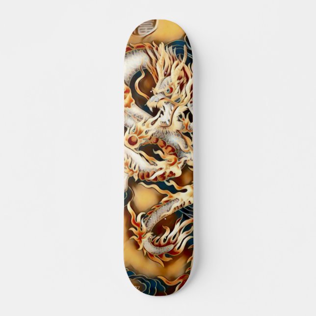 Skate Conselho Personalizado Pro Park do Elemento de Dra (Frente)