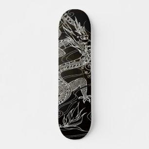Skate Conselho Personalizado Pro Park do Elemento Obsidi