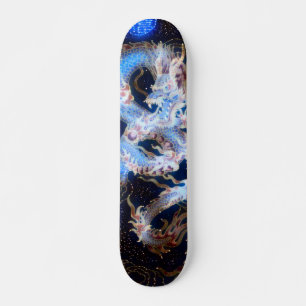 Skate Conselho Pro Personalizado do Elemento Celestial D