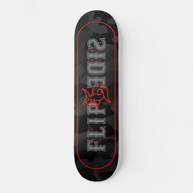 Skate Conselho sacudir (Frente)