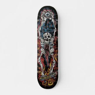 Skate Conselho Skull Jaw Punk SK8 por Eat Street