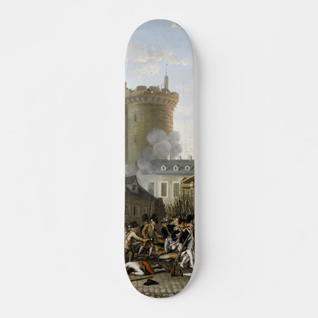 Skate Conservação da Bastilha (Frente)