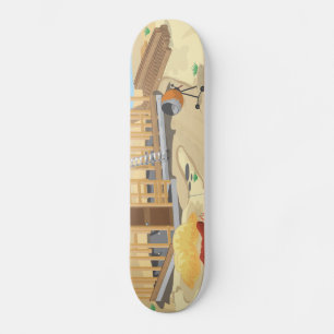 Skate construção