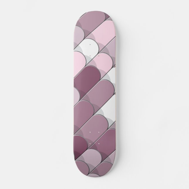 Skate Construção Abstrata (lajotas) 2 (Frente)