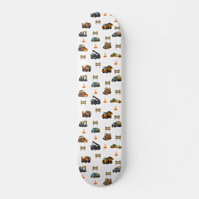 Skate Construction machinery  (Frente)
