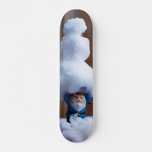 Skate Construiu um Snowman V (Frente)