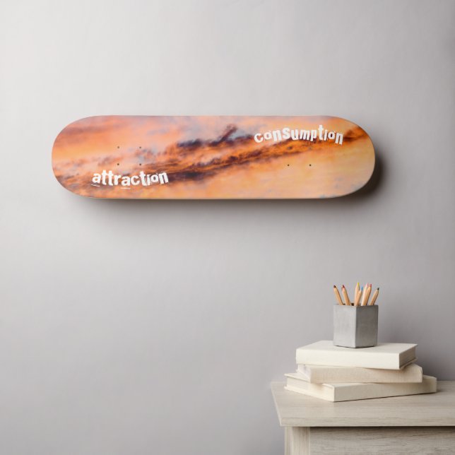 Skate consumo de atração (Arte de parede (Horz))