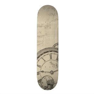 Skate Conter Canetas e Rosto com Notas