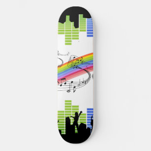 Skate Continue dançando