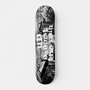Skate contra a chuva