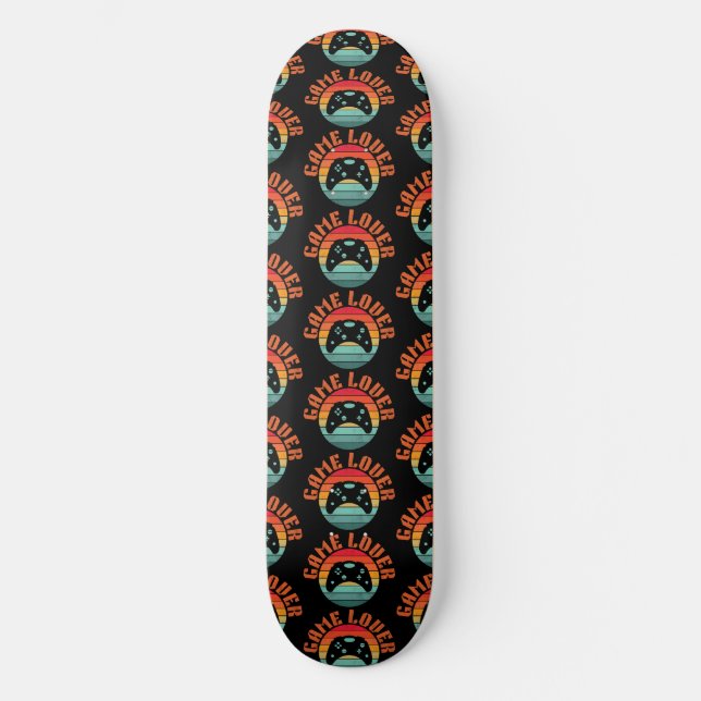 SKATE CONTROLE DE JOGOS AMANTE DE JOGOS (Frente)