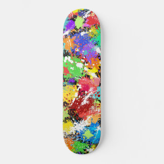 Skate Controle de Splatter