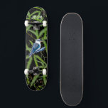 Skate cookaburra<br><div class="desc">Bring a touch of Australia’s wild beauty to your ride with this stunning skateboard deck featuring a hand‑painted watercolor kookaburra. Known for its iconic laugh and bold personality,  the kookaburra comes to life here in soft washes of color and expressive detail.</div>