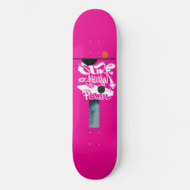 Skate Cool Retro Surf Brooklyn Peace 