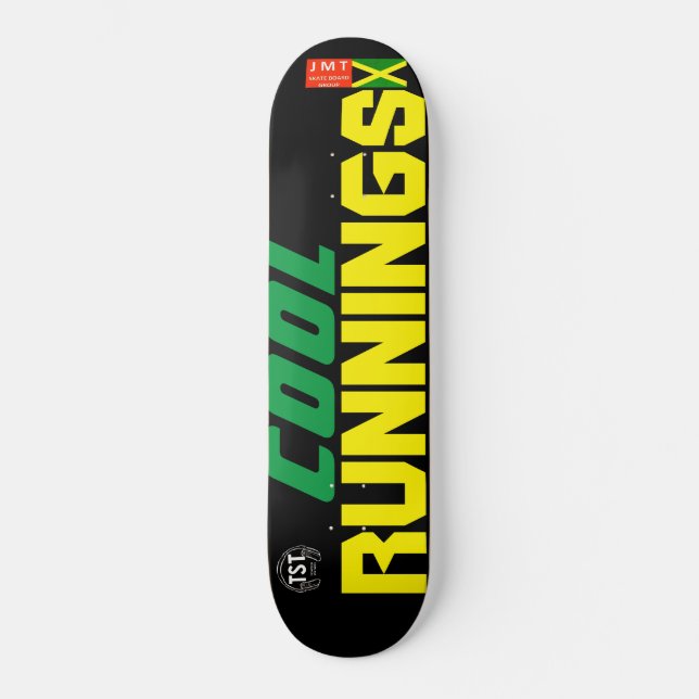 SKATE COOL RUNNINGS SKATEBOARDS / JMT (Frente)