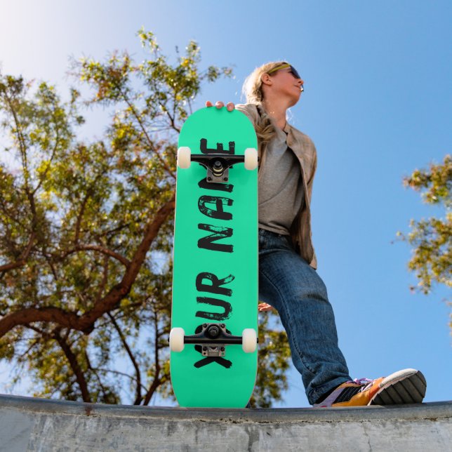 Skate Cool Verde (Ao ar livre 1)