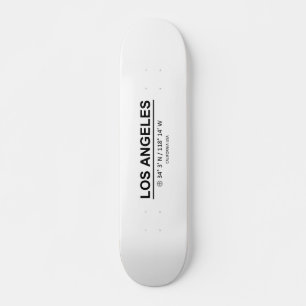 Skate Coordenadas de Los Angeles