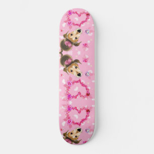Skate Copo Com Fita Rosa - Amor
