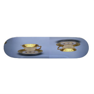Skate Copo de chá e pires do século XX, Baviera,