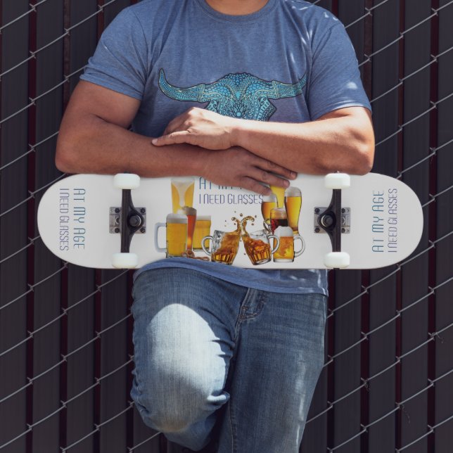 Skate Copos de cerveja SlipperyJoe's copos pilsner canec (Ao ar livre 3)