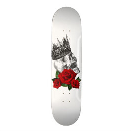 Skate COR-DE-ROSA do CRÂNIO da COROA