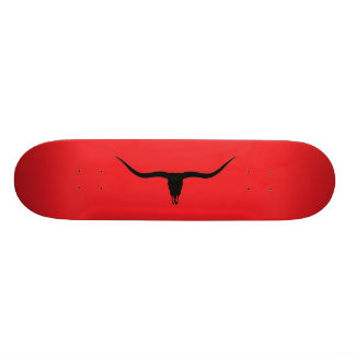 Skate Cor-de-rosa e preto