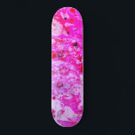 Skate Cor-de-rosa vermelha roxa-rosa Abstrato<br><div class="desc">Tendência de arte Abstrato Vazio, ,  cor-de-rosa-rosa,  cor-de-rosa,  com Modelo de skate.</div>