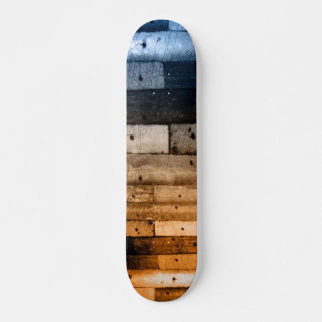 Skate Cor Deck-2 (Frente)
