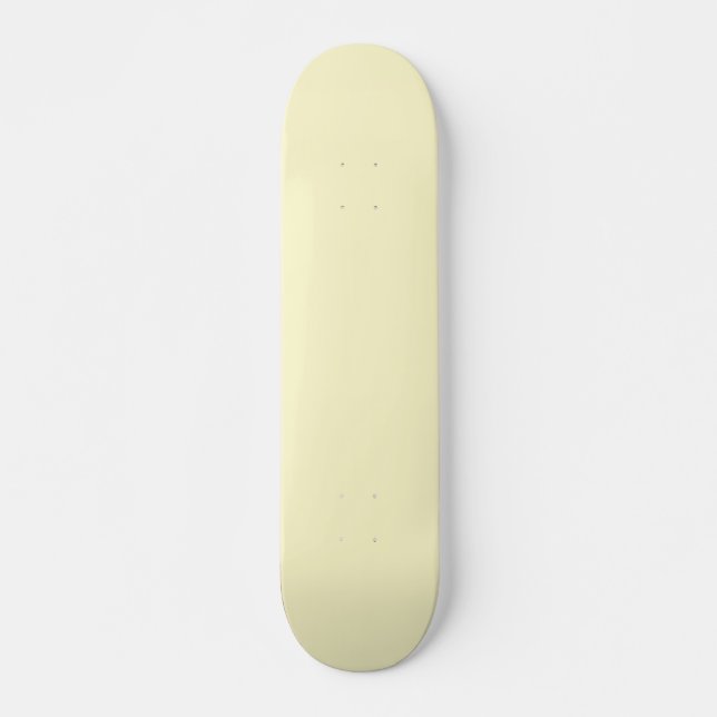 Skate Cor Limo Chiffon Sólida (Frente)