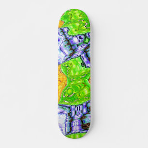 Skate 'Cor' Quadro 1