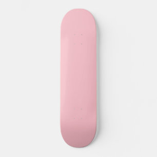 Skate cor rosa