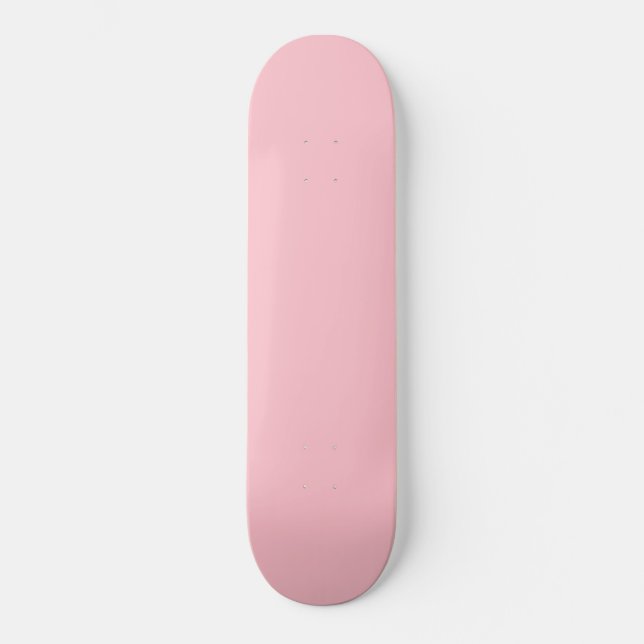 Skate cor rosa (Frente)