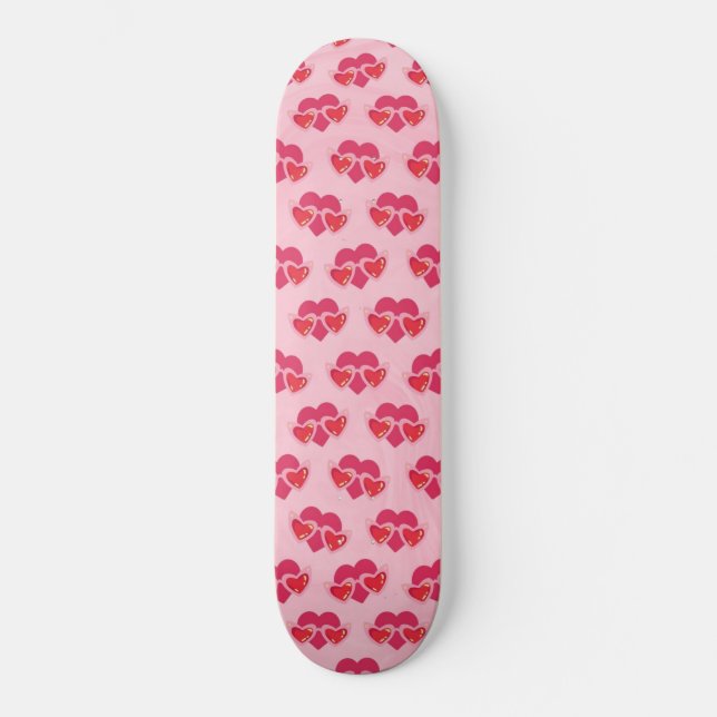 Skate Coração (Frente)