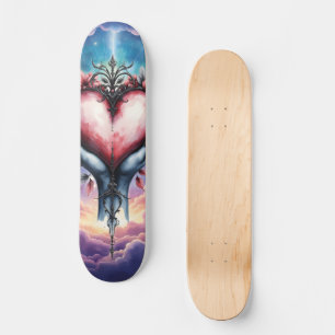 Skate Coração da Magia Silenciosa