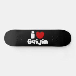 Skate coração Gaijin