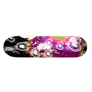 Skate Corações