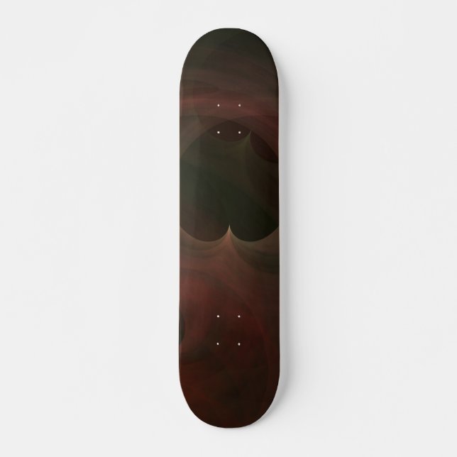 Skate Corações Brilhantes (Frente)