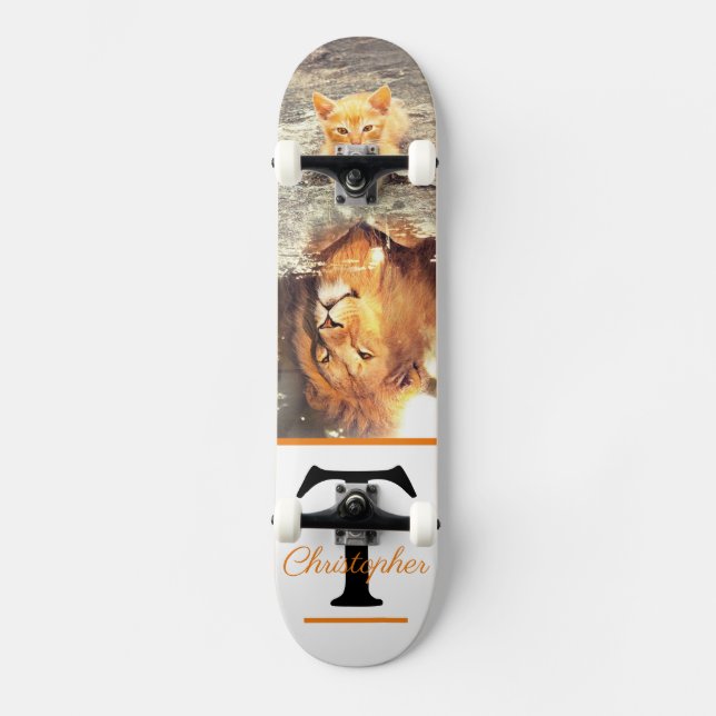 Skate Coragem (Frente)