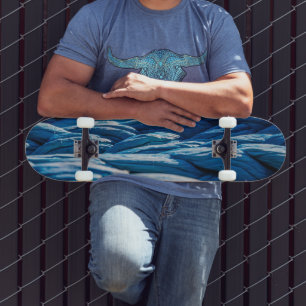 Skate Corda Azul