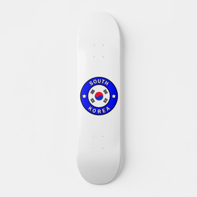 Skate Coreia do Sul (Frente)