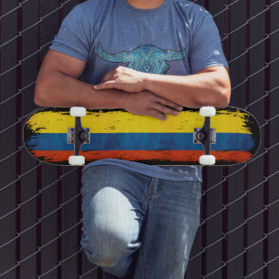 Skate Cores da Colômbia