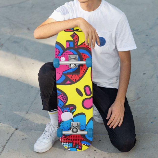 Skate Cores de Quadrinhos  (Criador carregado)