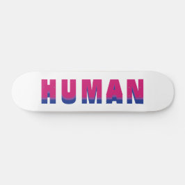 Skate Cores de Sinalizador do Orgulho Bissexual do Arco-