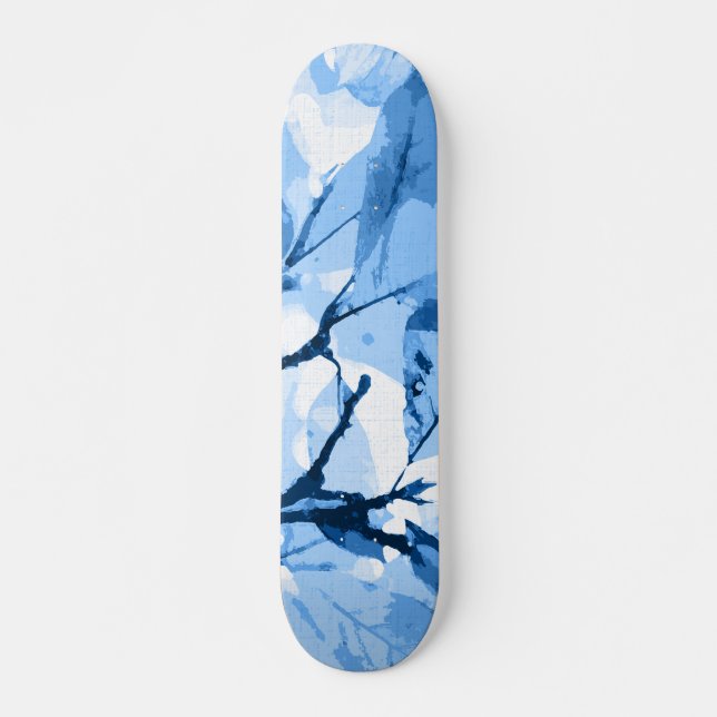 Skate Cores do outono, folhas 4 (Frente)