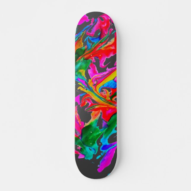 Skate Cores loucas (Frente)