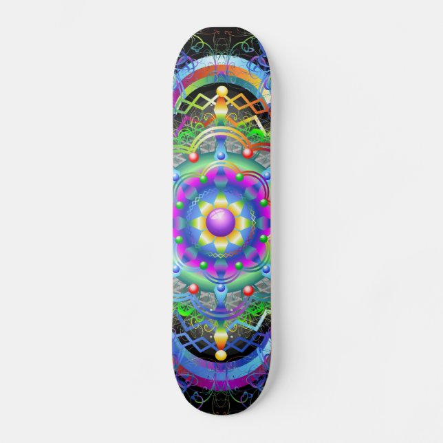 Skate Cores Universas de Mandala (Frente)