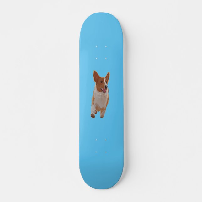 skate corgi (Frente)