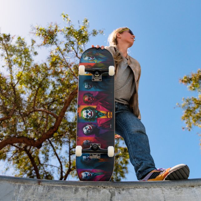 Skate Coringa (Ao ar livre 1)